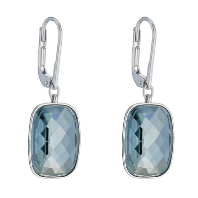 Swarovski Nuages aqua drop earrings - Product number 9537589
