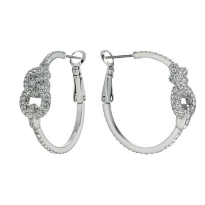Swarovski Nathalie hoop earrings - Product number 9537740