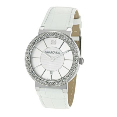 Swarovski Citra Sphere white strap watch - Product number 9537783