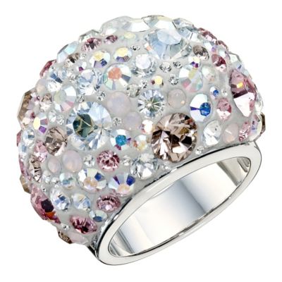 Swarovski Chic multi pink crystal ring size S - Product number 9537937
