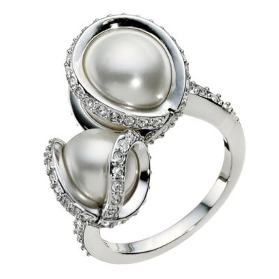 Swarovski Nude double pearl ring - Product number 9538135