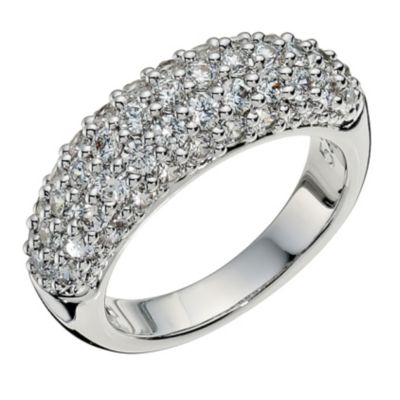 Swarovski Maeva crystal & gold-plated ring - Product number 9538259