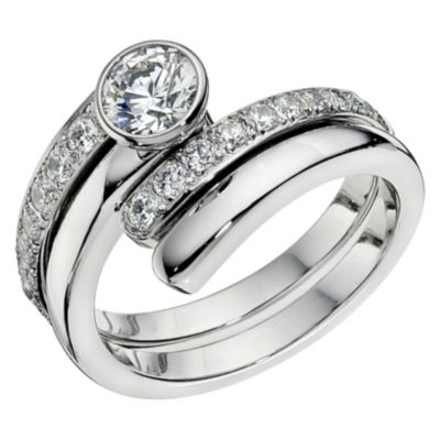 Swarovski Radiance ring size S - Product number 9538305