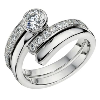 Swarovski Radiance ring size L - Product number 9538321