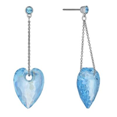 Swarovski Nectar Aquamarine crystal drop earrings - Product number 9538526