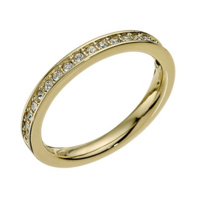 Swarovski Rare gold-plated ring size S - Product number 9538577