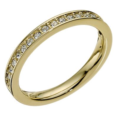 Swarovski Rare gold-plated ring size M - Product number 9538585