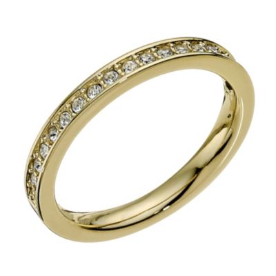 Swarovski Rare gold-plated ring size L - Product number 9538593