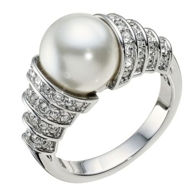Swarovski Perpetual ring size M - Product number 9539018