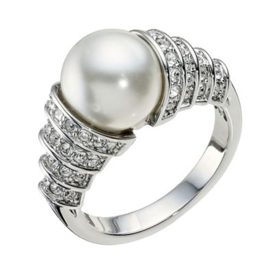 Swarovski Perpetual ring size L - Product number 9539026