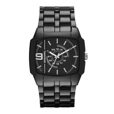 Diesel Men's Large Square Black Bracelet Watch - Product number 9540229