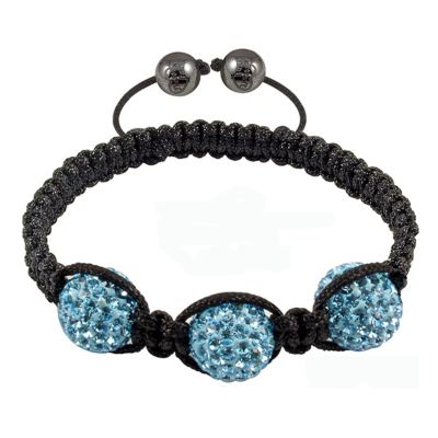 Tresor Paris Narbonne light blue crystal bracelet - Product number 9544534