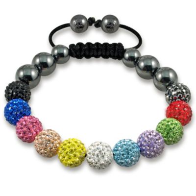 Tresor Paris Arc-En-Ciel multi coloured crystal bracelet - Product number 9544631