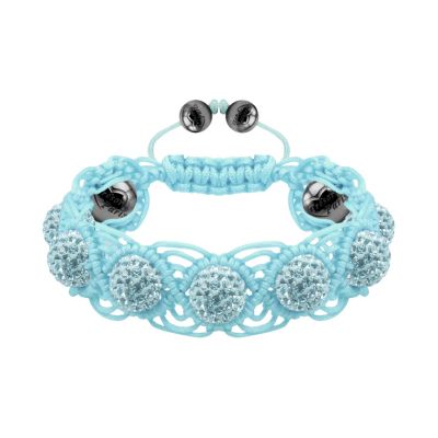 Tresor Paris Gaucid light blue crystal bracelet - Product number 9544992