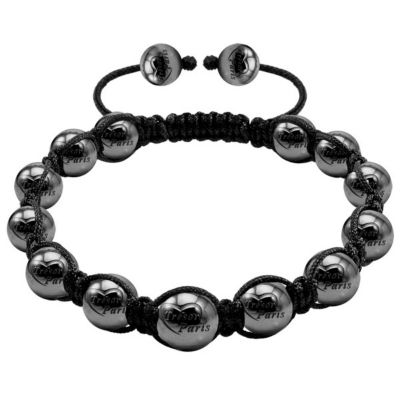 Tresor Paris Marcilly magnetite men's bracelet - Product number 9545344