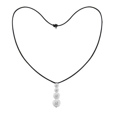 Tresor Paris white four drop necklace - Product number 9545557