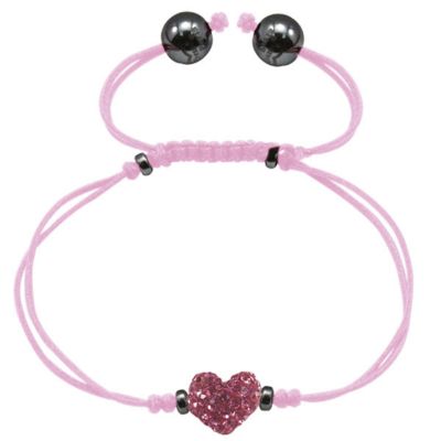 Tresor Paris pink heart crystal bracelet - Product number 9545581