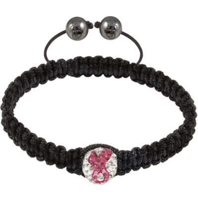 Tresor Paris black Breast Cancer Care bracelet - Product number 9545662