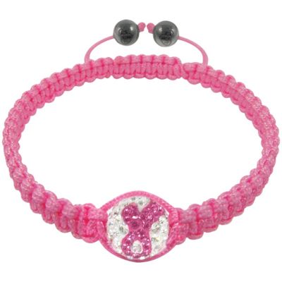 Tresor Paris pink Breast Cancer Care bracelet - Product number 9545670