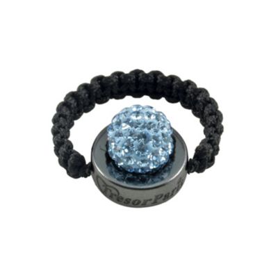 Tresor Paris Moncy light blue crystal ring size small - Product number 9546413