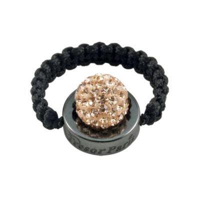 Tresor Paris Le Bo gold crystal ring size small - Product number 9546421