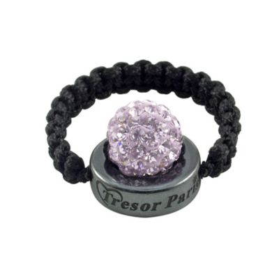 Tresor Paris Rully lilac crystal ring size small - Product number 9546502
