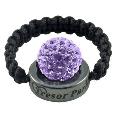 Tresor Paris Rully lilac crystal ring size large - Product number 9546510