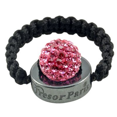 Tresor Paris Le Tremblay pink crystal ring size large - Product number 9546537