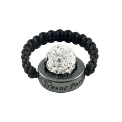 Tresor Paris Canford white crystal ring size large - Product number 9546553