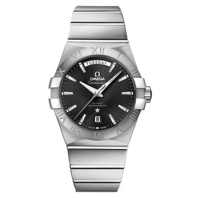 Omega Constellation men's stainless steel bracelet watch - Product number 9552022