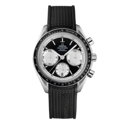 Omega Speedmaster men's black strap watch - Product number 9552235