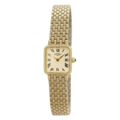 Rotary Ladies' Gold Plated Bracelet Watch