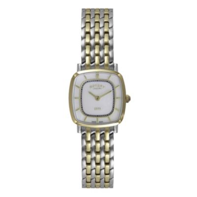 Rotary Ladies' Two Tone Bracelet Watch