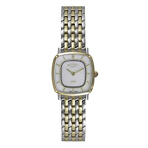 Rotary Ladies' Two Tone Bracelet Watch