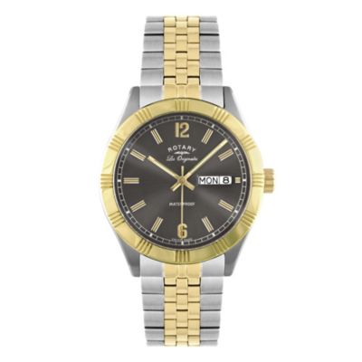 Rotary Men's Two-Tone Bracelet Watch