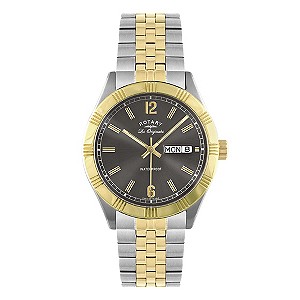 Rotary Men's Two-Tone Bracelet Watch