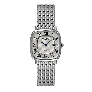 Rotary Men's Stainless Steel Watch