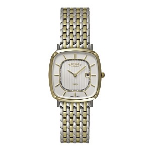 Rotary Men's Two Tone Bracelet Watch