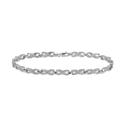 Silver & Diamond Bracelet - Product number 9553770