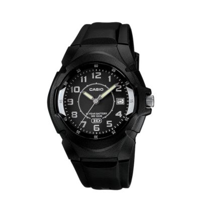 Casio Men's Black Strap Watch - Product number 9553991