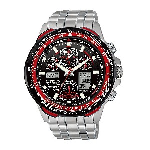 Citizen Eco-Drive Red Arrow Mens Watch
