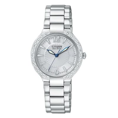Citizen Eco-Drive Ladies' Diamond Set Bracelet Watch - Product number 9561102