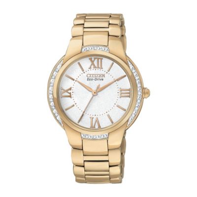 Citizen Eco Drive Ciena Ladies' Diamond Bracelet Watch - Product number 9561137
