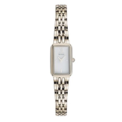 Citizen Eco Drive Ladies' Rose Gold Plated Bracelet Watch - Product number 9561277