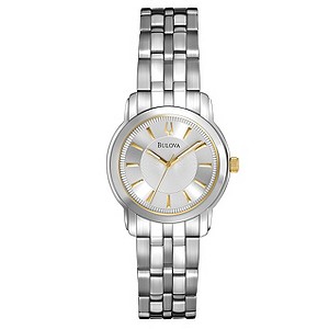 Bulova Exclusive Ladies' Stainless Steel Bracelet Watch