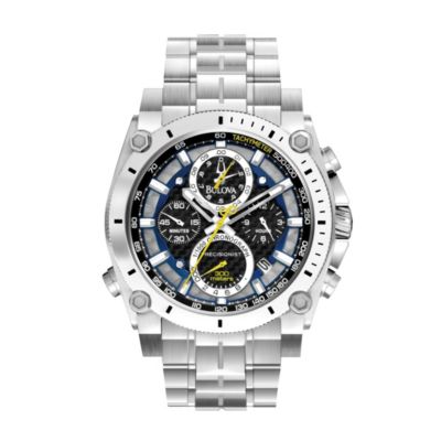 Exclusive Bulova Precisionist Men's Stainless Steel Watch