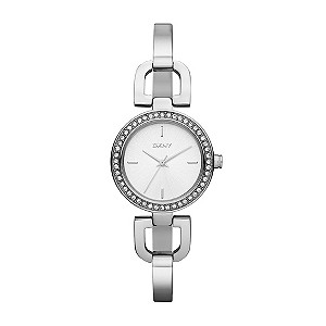 DKNY Ladies' Bangle Watch Interchangeable Bezel Box Set