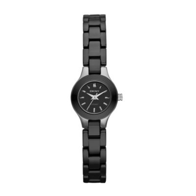 DKNY Ladies' Black Ceramic Bracelet Watch - Product number 9563695