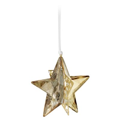 Swarovski Christmas Star Golden Shadow - Product number 9573461