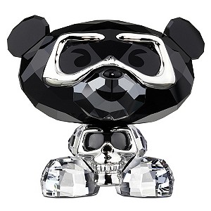 Swarovski Bo Bear Heavy Metal